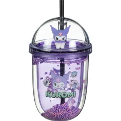 Online HELLO KITTY Kuromi mug confetti avec paille