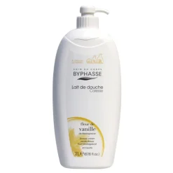 New Lait de douche fleur de vanille