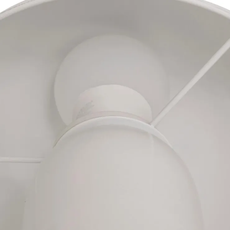 Outlet Lampe champignon blanc