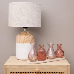 New THE LIGHTING CO Lampe effet bois