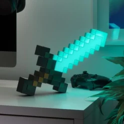 Discount Lampe epee minecraft