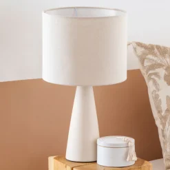 Outlet NATURAL HOME Lampe evy