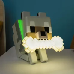 Hot Lampe loup minecraft