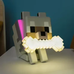 Hot Lampe loup minecraft