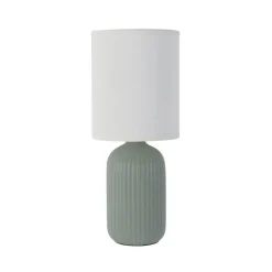 Best SIMPLY Lampe nervuree vert