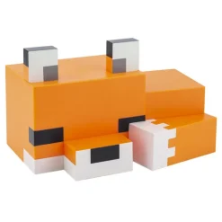 Outlet Lampe renard minecraft