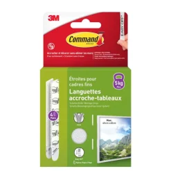 Best COMMAND Languette de fixation cadres