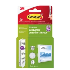 Clearance COMMAND Languette de fixation m