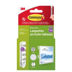 Discount COMMAND Languette de fixation m -4paires