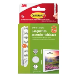 Hot COMMAND Languette de fixation xl