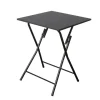 Outlet SPACEWAYS Large table pliante noir
