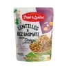New Lentilles riz basmati shoyu