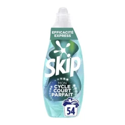 SKIP Lessive 54 doses cycle court