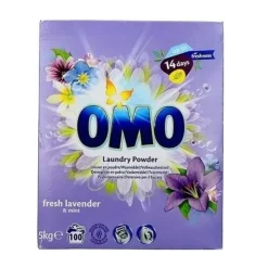 Outlet OMO Lessive poudre 5kg lavande