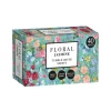 Hot FLORAL Lingettes seche linge jasmin