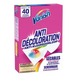 Clearance VANISH Lingettes x20 maxi