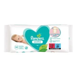 Sale PAMPERS Lingettes x52 sensitive