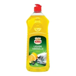 Hot KING Liquide vaisselle 1l citron
