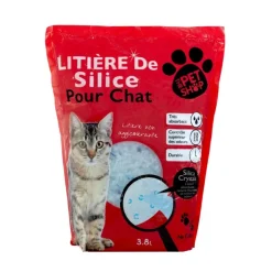 Hot PETSHOP Litiere micro cristaux pour chat