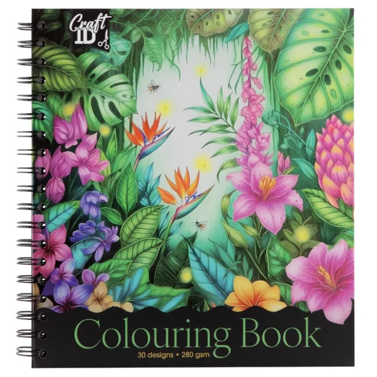 Discount CRAFT ID Livre de coloriage