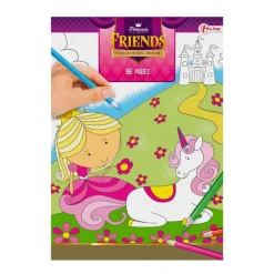 Outlet TOI TOYS Livre de coloriage 96p princesse