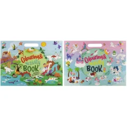 Hot MOXY Livres d activites stickers