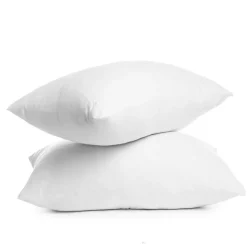 Clearance COLAS NORMAND Lot 2 oreillers 60x60 anti punai