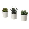 Discount SIMPLY Lot 3 succulentes artificielles