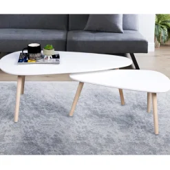 Online HOME COLLECTION Lot 2 tables basses