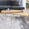 Outlet HOME COLLECTION Lot de 2 tables gigognes