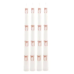 Online QUIET LUXURY Lot de 4 bougies batons nAuds
