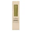 Clearance CELEBRATE Lot de 10 bougies dorees