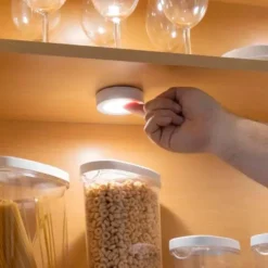 Clearance SIMPLY Lot de 3 lumieres led poussoir