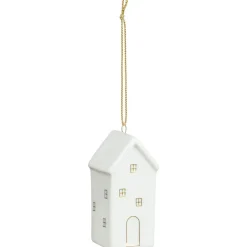 Outlet Lot de 4 maison ceramique