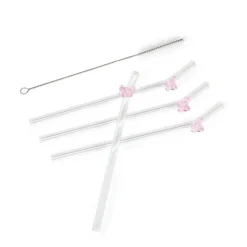 Sale KITCHEN COLLECTION Lot de 4 paille avec noeud 3d