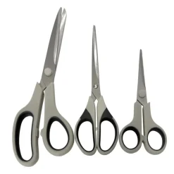 Discount SIMPLY Lot de 3 paires ciseau