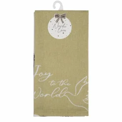 NORDIC LOVE Lot de 2 torchons motifs nordic