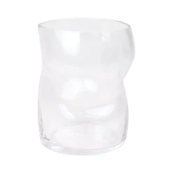 Discount KITCHEN COLLECTION Lot de 2 verres bas deforme