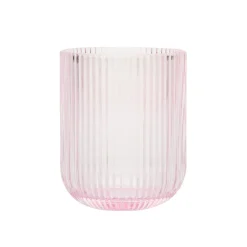 Discount RAINBOW CHRISTMAS Lot de 4 verres bas rose strie