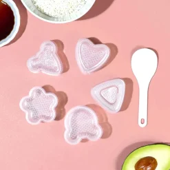 New Lot x6 moules a onigiri