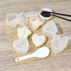 New Lot x6 moules a onigiri