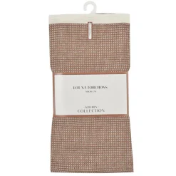 KITCHEN COLLECTION Lot x3 torchons gaufres 50x70cm