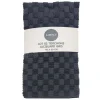 New SIMPLY Lot x3 torchons jacquard gris