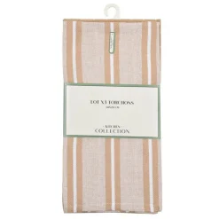 Discount KITCHEN COLLECTION Lot x3 torchons mix matieres 50x