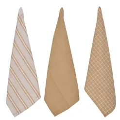 Discount KITCHEN COLLECTION Lot x3 torchons mix matieres 50x