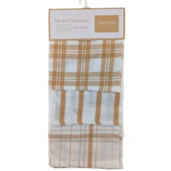 Outlet SIMPLY Lot x3 torchons vaisselle ass 6