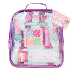 Discount Lulu blush maquillage sac a dos