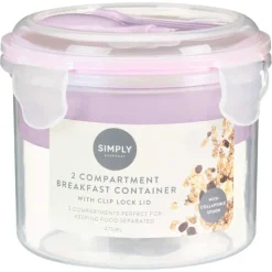 SIMPLY Lunch 2 compatiments