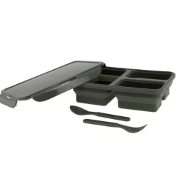 Sale LET'S EAT Lunch box + couverts