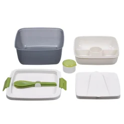 Outlet LET'S EAT Lunch box 2 niveaux 1.6l